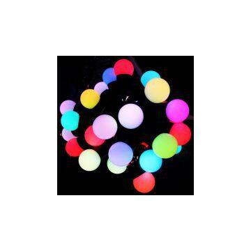 50 Led Ball Christmas String Light With Small Ball photo-2