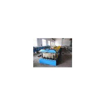 3 KW Downspout Forming Machine, Metal Forming Machinery Drive by chain