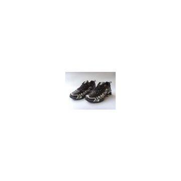 Electro Facing Running Motion Control Illusion Machine Embroidery r4 Shox Mens Black Basketball Shoes photo-3