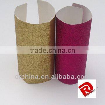 200g Grade 3 Various Colorful Glitter wrapping paper roll