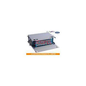 48 Core SC Simplex Fiber Optic Distribution Frame Full Loaded FC / UPC Pigtail
