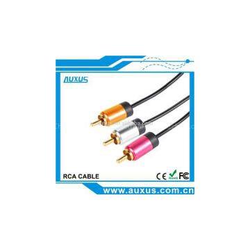 3RCA Male To Male Cable