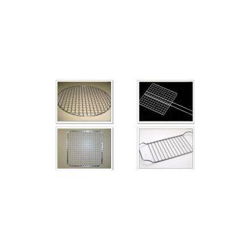 China supplier Pe-crimped Barbecue Grill Netting