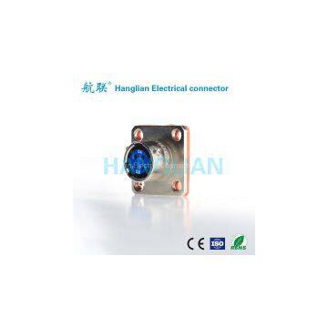 MIL-DTL-26482 I Series amp military pin connector VG95234 RoHS approved Series bayonet 4 pin connector