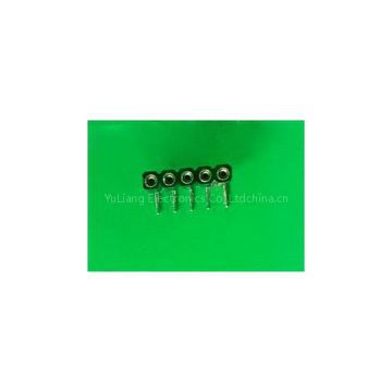 Wholesale CE UL certified 2.54mm pitch single row right angle SMT type round pin female header