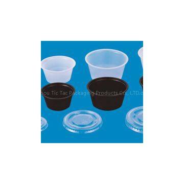 Plastic Portion Cup