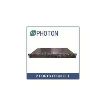 2 PON Ports EPON OLT