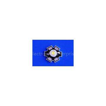 Epistar chip 1W High Power Led 140lm With Star PCB