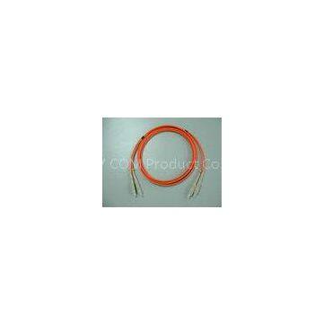 SC / PC - MM - D X- 3.0mm - 1m low insertion loss, high return loss Fiber Optic Patch Cord