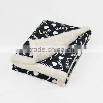 Cheap Wholesale Baby Super Soft Fleece Mexican Blanket