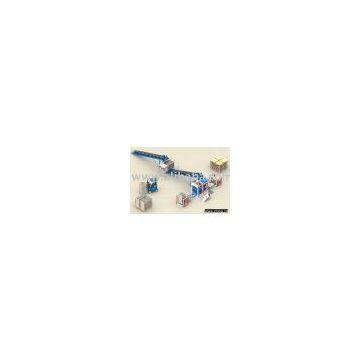 HP 628 Block Machine With Stacking System Robot