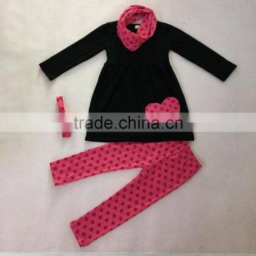 Top Quality Mustard Pie Remake Wholesale Children Clothing Set