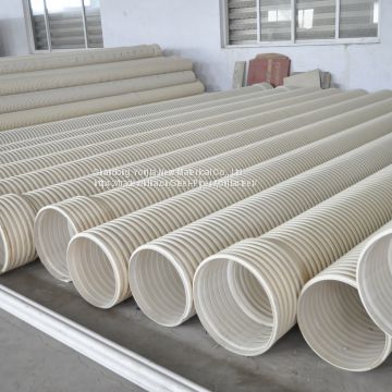 High quality corrugated hose large diameter pvc pipe