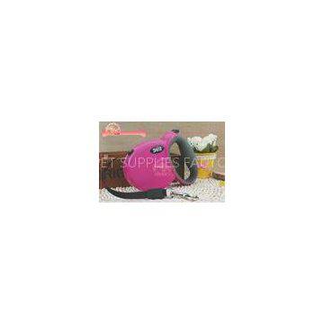 Nylon Belts 9 Feet Long Retractable Dog Leash Supports Up To 30kgs