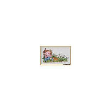 Cross Stitch Artwork Kit