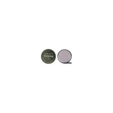 3.6v Li-ion button rechargeable Cells  LIR2016