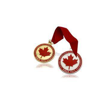 custom metal cheap gold plated medal