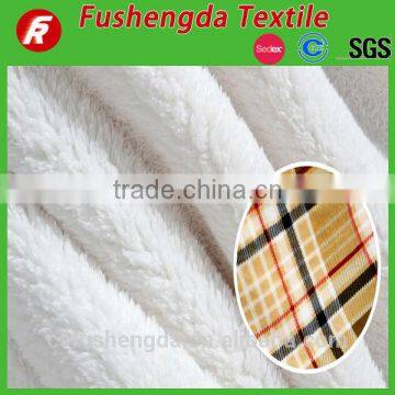 Super Soft Mink Blanket/blanket 100% Polyester pv Plush photo-3