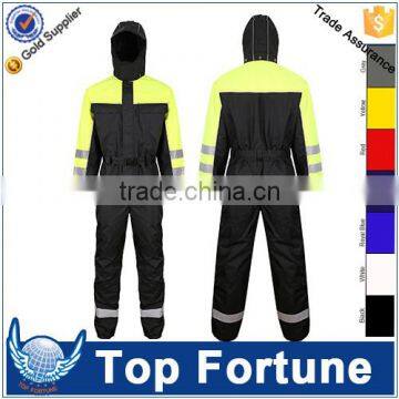 hi vis workwear coverall,coverall workwear,reflective engineering uniform workwear