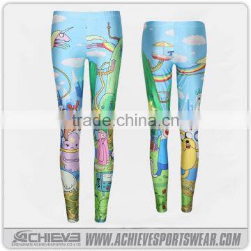 custom printed tights leggings, nylon silk stockings tube