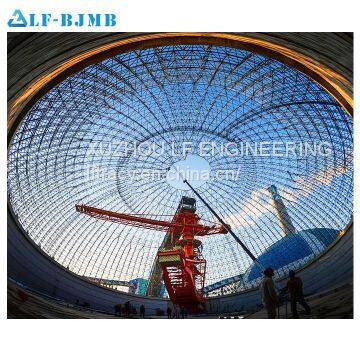 Full Assembly Space Frame Dome Shopping Mall Roof photo-3