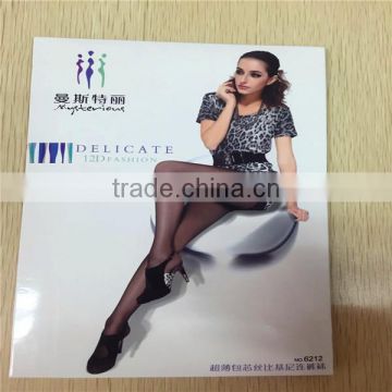 Wholesale Silk feeling Pantyhose Fashion Sheer Full Open Girl Ultra-thin Open bikini Girls Tights