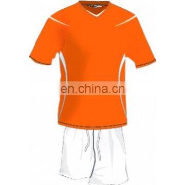 2014 100% polyester Soccer Jersey Uniform Set