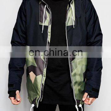 navy blue camo jacket,customise casual wear jackets,stylish design 100% polyester jacket