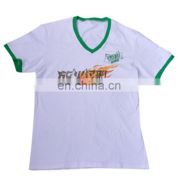 Hot sale new design high quality digital printing recycled tshirts