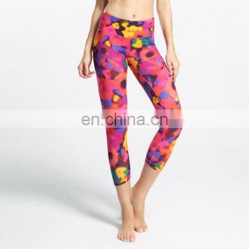 custom made sublimation yoga pants wholesale