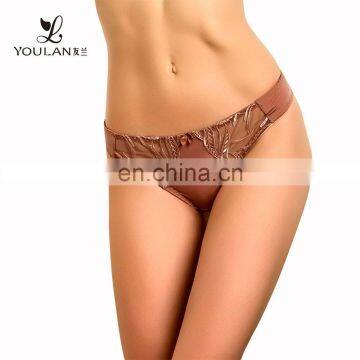 Fashion Wholesale Brown Color Women Sexy Panty Underwear