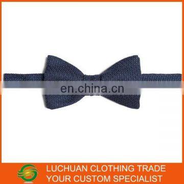 Men Navy Wholesale Bow Tie photo-2