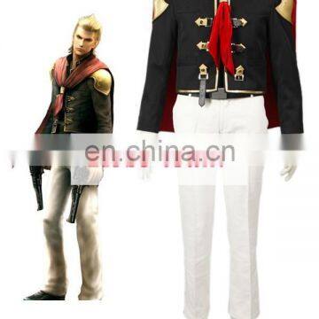 Rose-team Fantasia Anime Cosplay Made Final Fantasy Type-0 Suzaku Peristylium Class Zero NO.12 King