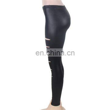 Latest Design Pu Legging Wholesale Leggings Leggings for Women photo-5