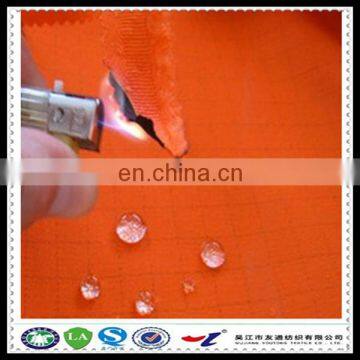 Twill FR anti static water oil cotton fabric