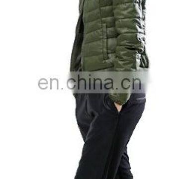 Factory OEM Women Quilted Padded Bomber Jacket Wholesale photo-5