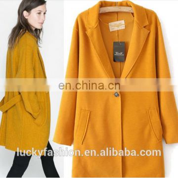 2016 BAIYIMO Women's Fashion high quality women coat