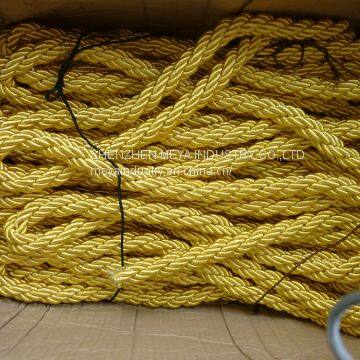 Twist Braided Rope for Barrier Crowd Control Bollard photo-2
