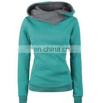 Women's Ladies Long Sleeve Hoodie Sweatshirt Sweater Jumper Hooded Coat Pullover photo-3