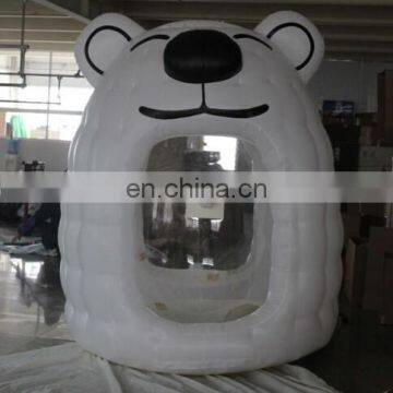 Customize Inflatable Bear Cartoon Cash Money Machine photo-3