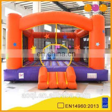 AOQI products durable PVC inflatable stars moonwalks for kids