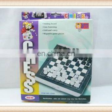 plastic best desktop game toy magnetic chess