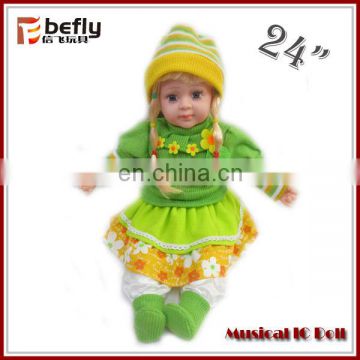 Innovative soft artificial baby doll