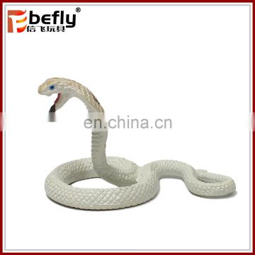 Vivid Wild animal model series mini toy plastic snake model