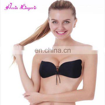 Good Quality Women Silicone Push Up Bra Strapless