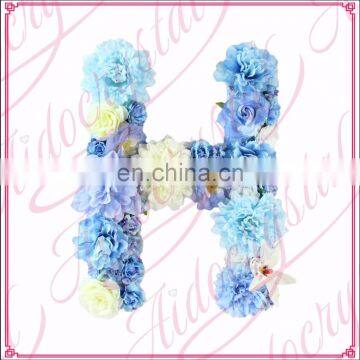 Aidocrystal shabby baby girl nursery flower letter wedding decor floral letter