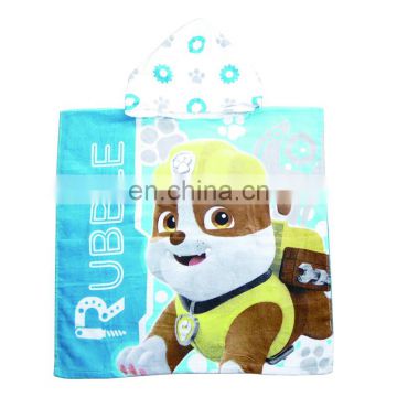 Good absorption capability microfiber towel for children