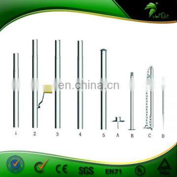 Aluminum Frame Green Outdoor Double Top Star Shade Event Tent 8x12m photo-3