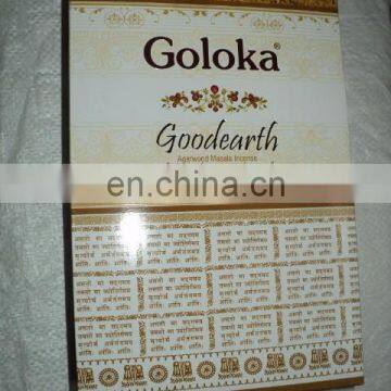 GOLOKA MIX SMELLS INCENSE STICKS 15 GRAMS PACK photo-6