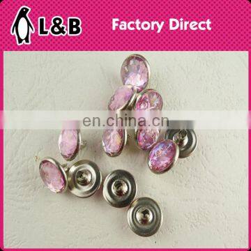 rhinestone button custom rhinestones rivet